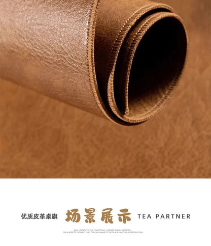 Retro Mousepad Large Mouse Pad Waterproof Non-slip PU Suede Desk Mat Computer Keyboard Desk Pad Mouse Mats Gaming Accessories