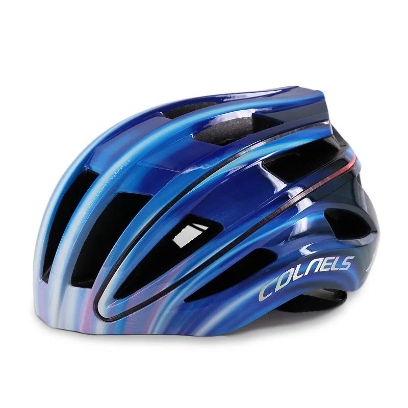 Capacete de Ciclismo Profissional COLNELS com Lanterna Traseira USB e Barra de Luz para Ciclismo de Estrada e Esportes ao Ar Livre