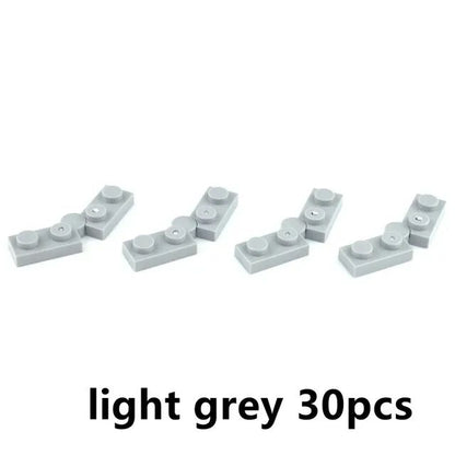 Compatible 21712 44728 3956 99207 36841 36840 99781 99780 Changeover Building Blocks Wall Panel Bracket Corner Connectors Toys