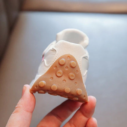 Children's Basketball Shoes Spring Autumn Versatile Running Shoes for Kids Boys Fashion Causal Girls School Sports Sneakers