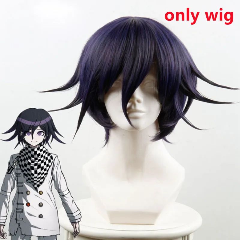 Danganronpa V3 Kokichi Oma Cosplay Costume President Uniforms Cloak Full Set Halloween Carnival clothes
