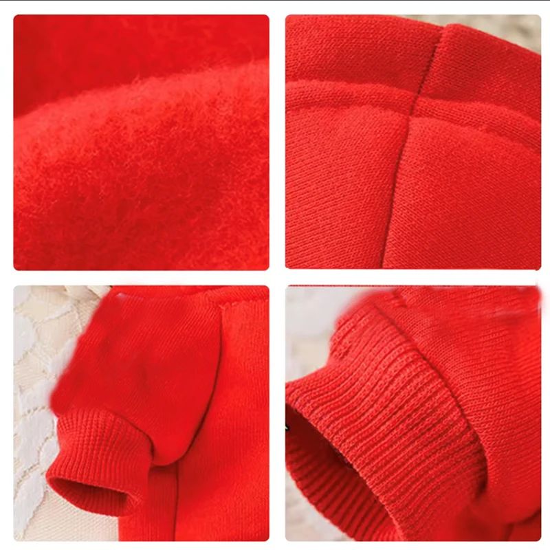 Roupas para cães de primavera e outono Suéteres para animais de estimação Casacos para aquecer Adequados para cães pequenos, filhotes de médio porte, bulldog francês grande