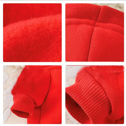 Roupas para cães de primavera e outono Suéteres para animais de estimação Casacos para aquecer Adequados para cães pequenos, filhotes de médio porte, bulldog francês grande