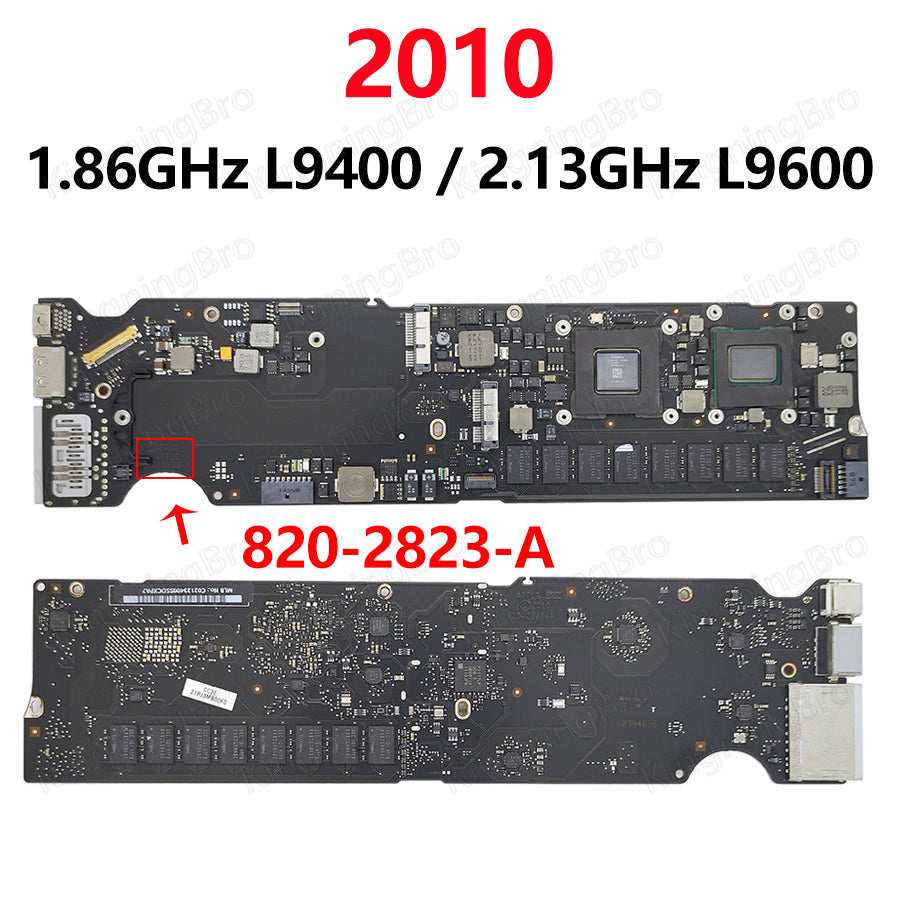 Placa Lógica Original A1466 para Macbook Air 13" A1369 A1466 Placa-mãe i5 i7 4GB 8GB 2010 2011 2012 2013 2014 2015 2017