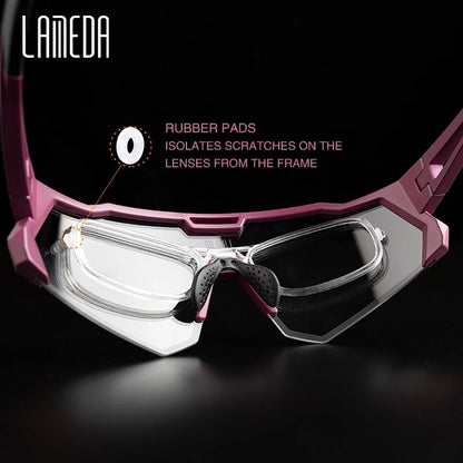 Photochromic Cycling Sunglasses Men Professional Bicycle Glasses Goggles Windproof MTB Road Bike Glasses Mountain Eyewear