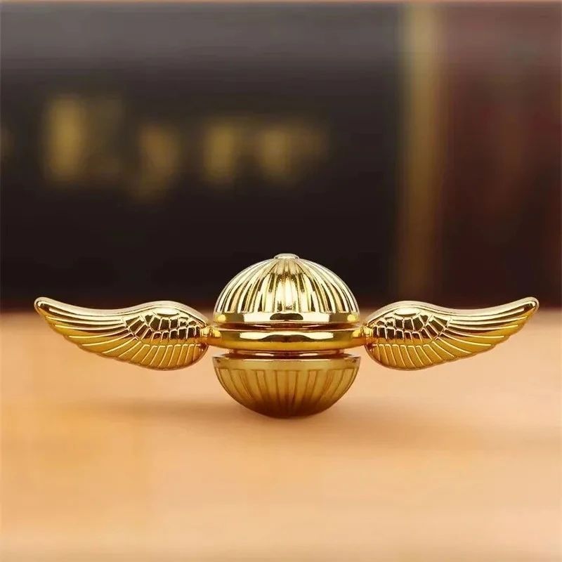 Fidget Spinner Pomo de Ouro Harry Potter – Periférico de Filme, Brinquedo Anti-stress, 5 Estilos, Presente Perfeito