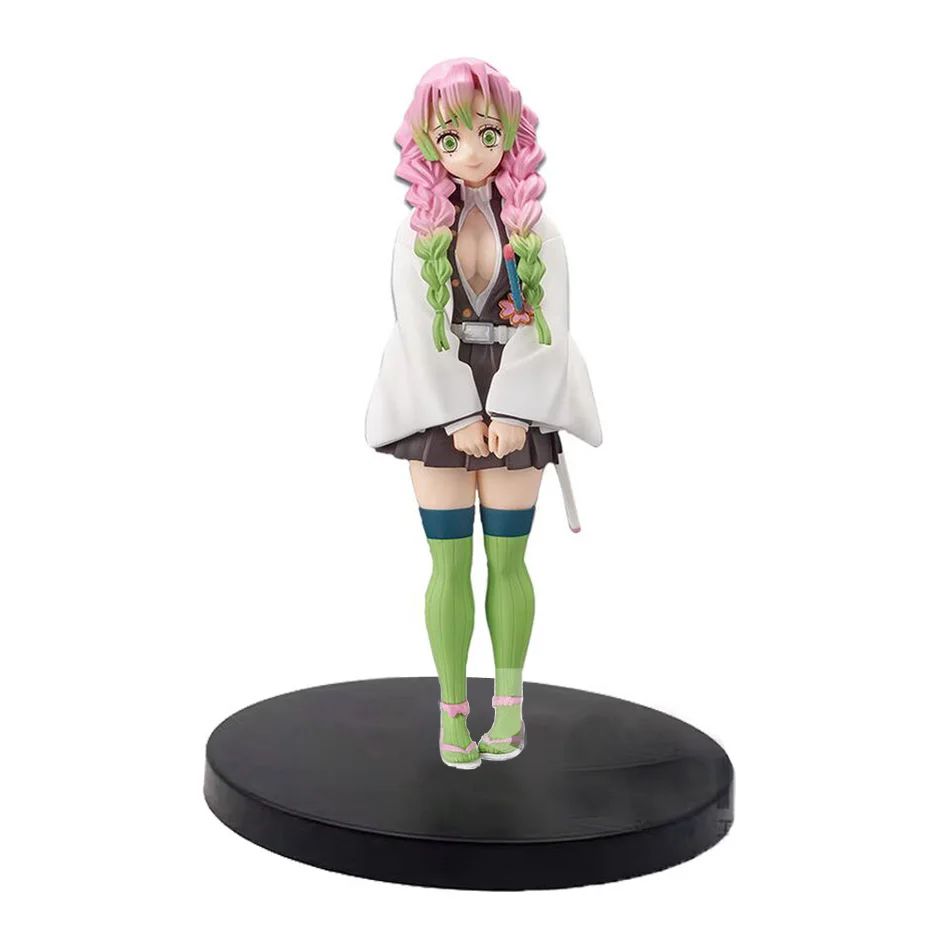 Anime Demon Slayer Kimetsu no Yaiba figura Kamado Tanjirou Boneco de Ação Agatsuma Zenitsu Nezuko Guerreiro PVC Modelo Brinquedos