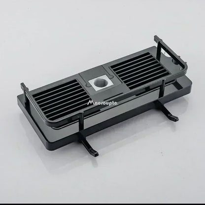 Organizador de armazenamento para chuveiro, sem perfuração, suporte para chuveiro de elevação, suporte para sabonete, shampoo, bandeja, prateleiras de poste