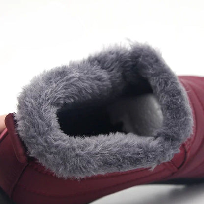 Botas Masculinas de Neve para Área Externa Sapatos Masculinos Botas de Inverno Masculinas Botas de Caminhada Cano Curto Botas Impermeáveis Masculinas Sapatos de Trabalho Calçados