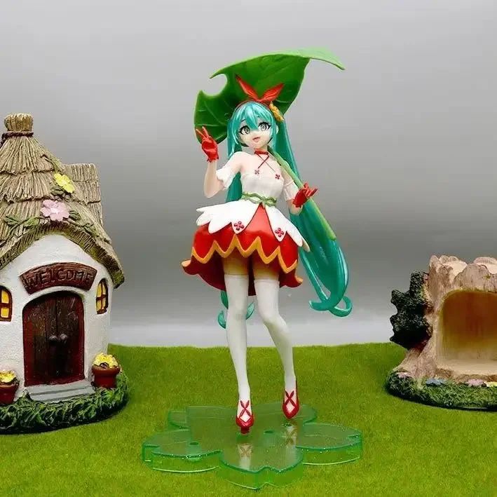 High Quality Hatsune Miku Anime Figure Virtual Singer Pvc Action Figure 14~25cm