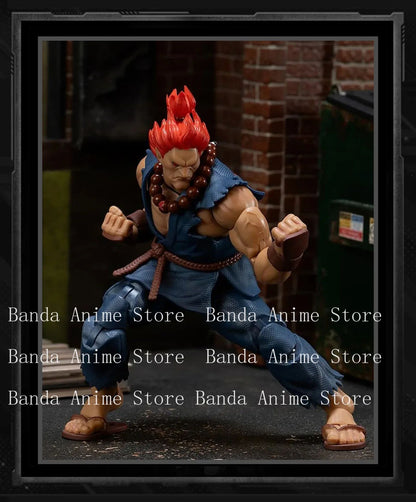 Jada Toys Street Fighter 2 Gouki M Bison  E Honda Action Figure Genuine Figurines PVC Collection Boxer Balrog Game Toy Gift