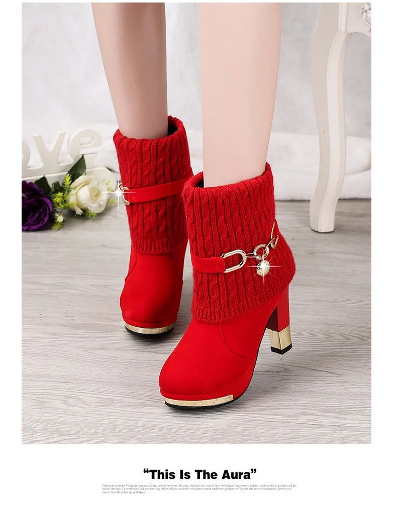 Sapatos femininos de salto agulha super alto com plataforma, sapatos de salto alto, scarpins femininos, botas de tornozelo de camurça bico fino para mulheres, botas de salto grosso NOVO