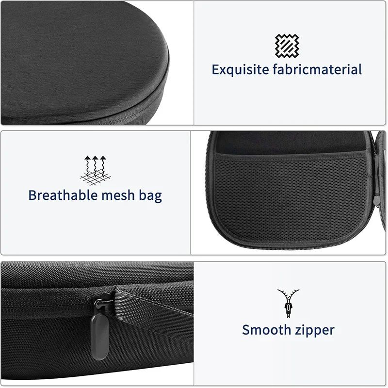Estojo para JBL TUNE 720BT 520BT 510BT e para Sony WH-1000xm4 WH-CH520 WH-CH720N, Bolsa de Armazenamento Rígida de EVA para Fones de Ouvido