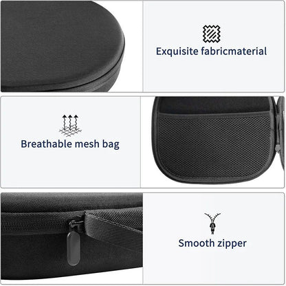 Estojo para JBL TUNE 720BT 520BT 510BT e para Sony WH-1000xm4 WH-CH520 WH-CH720N, Bolsa de Armazenamento Rígida de EVA para Fones de Ouvido