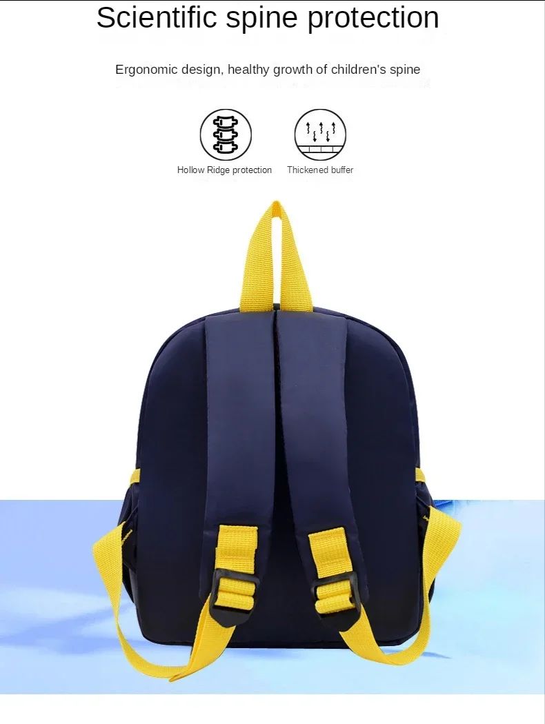Bolsa Escolar Infantil Fofa Desenho Animado Mochila Impermeável da Moda Mochila Impermeável para Jardim de Infância e Ensino Fundamental Mochila de Estudante