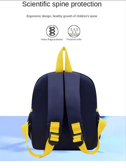 Bolsa Escolar Infantil Fofa Desenho Animado Mochila Impermeável da Moda Mochila Impermeável para Jardim de Infância e Ensino Fundamental Mochila de Estudante