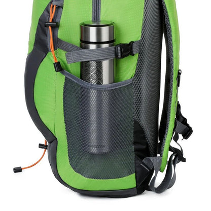 Mochila Esportiva Impermeável Unissex - Bolsa de Viagem para Moto e Caminhada para Homens e Mulheres