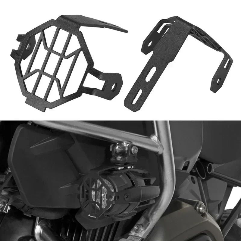 Motorcycle LED Auxiliary Headlight  Fog Light Protector For BMW R1200GS LC R1250GS Adventure R1250RT R1200RT R1250RS