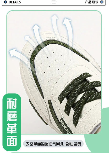 Spring and Autumn Running Sneakers for Kids Non-slip Shoes for Boys Sneakers Leather Kids Tennis Hugh Fashion Mesh Kids Shoes