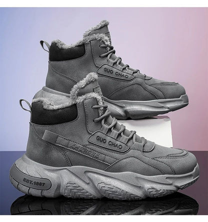 Winter Sport Shoes for Men Sports and Leisure Loafers Ankle Boots Casual Shoes Casual Sneaker Platform Sports Shoes Fashion New