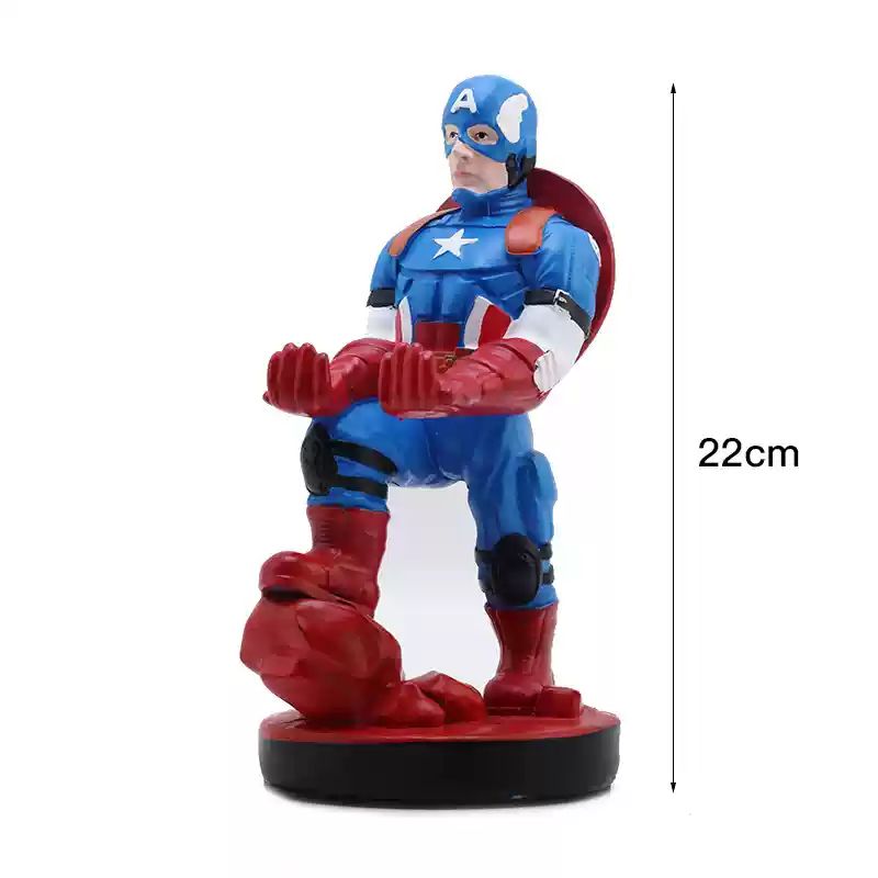 New Avengers Anime Homem-Aranha Venom Ps5 Xbox Suporte de Exposição Base Deadpool Action Figure Brinquedos Celular Ps4 Suporte Modelo Boneca
