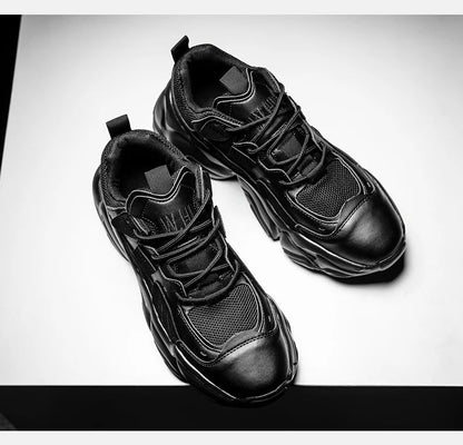 Men Sneakers Hidden Heels Elevator Shoes Plus Size 45 46 Heightening Shoes For Men Fashion Breathable 8cm 6cm Sports Taller Shoe