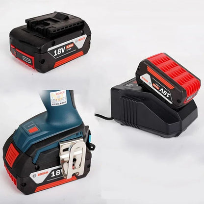 ?Bateria de Lítio Bosch Professional 18V original para Ferramenta Elétrica Recarregável Bosch BAT609 BAT609G BAT618 BAT618G?