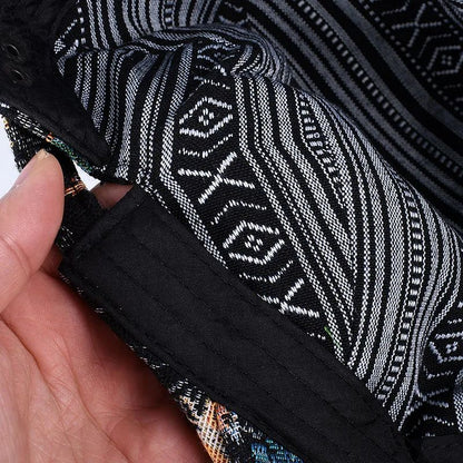 Classic Peaky Blinders Berets Women Vintage Black Embroidery Cotton Caps Men Breathe Artist's Hat Summer Outdoor Hip Hop