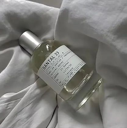 Perfume Unissex Santal 33, 100 ml, com Notas de Sândalo e Noz-Moscada