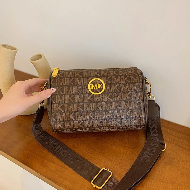 IMJK 22*14*11cm Women Shoulder Luxury Bags Designer Crossbody Chest Purses Handbag Women Clutch Travel tote Bag