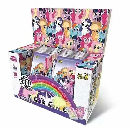 KAYOU Genuíno My Little Pony Card 40º Aniversário Edição Limitada Card Amizade Eterna Cartas Raras SC SGR Brinquedo de Presente Carta de Princesa