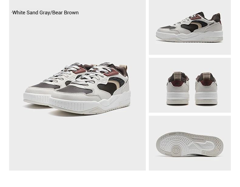 Xtep Qilang Lite Skateboarding Shoes For Men 2025 Summer Comfortable Versatile Casual Shoes Low-top Sports Shoes 976319310041