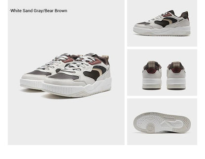 Xtep Qilang Lite Skateboarding Shoes For Men 2025 Summer Comfortable Versatile Casual Shoes Low-top Sports Shoes 976319310041