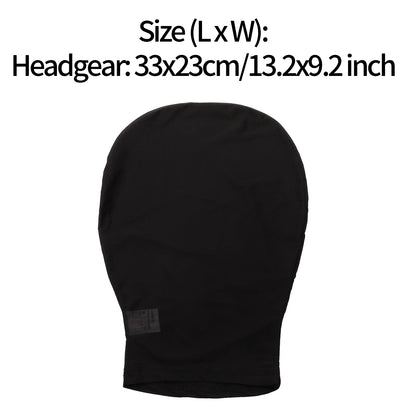 Unisex Adults Face Mask Full Cover Headgear High Stretch Ultra-Thin Fabric Face Mask Hood for Halloween Cosplay Costume Clubwear