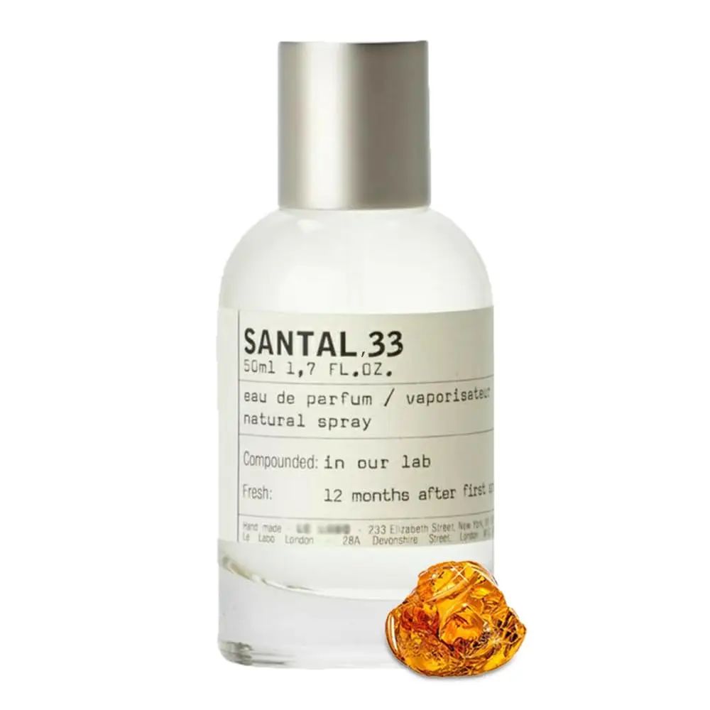SANTAL33, Perfume Spray - Iconic Scent of New York A Cult Fragrance Unisex Eau De Parfume 50ml 1.7oz
