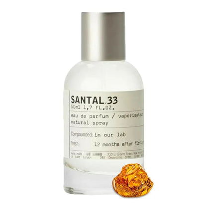 SANTAL33, Perfume Spray - Iconic Scent of New York A Cult Fragrance Unisex Eau De Parfume 50ml 1.7oz