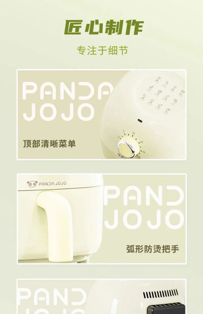Pandajojo mini air fryer 2L home dormitory low-power oven fully automatic oil-free electric frying in one air fryers  air fryer
