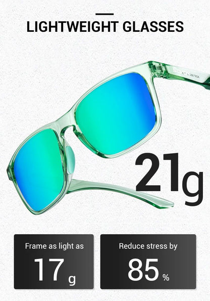 SCVCN Polarized Sunglasses Baseball Cycling Glasses UV400 Bike MTB Dark Glasses Sports Eyewear Bicycle Outdoor Cycling Equipment