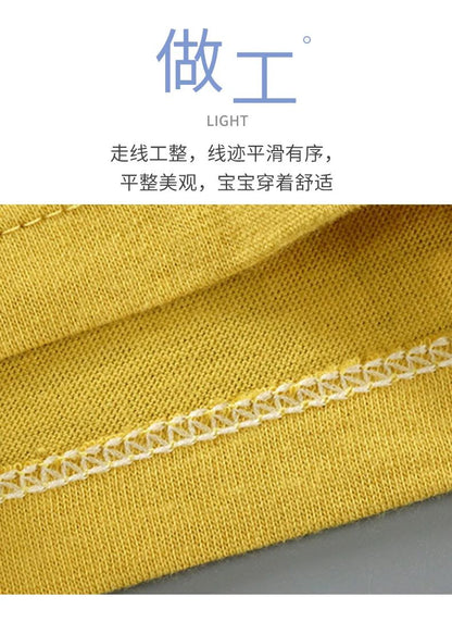 2-10 Years Spring Autumn Boys Pajamas Cartoon Dinosaur Pattern Full Sleeve Shirt +Pants 2Pcs Suit For Kids Children Clothing Set