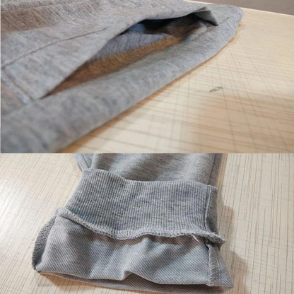 Calça Casual Masculina Moletom Jogger Tamanho Grande Cintura Elástica Esportiva Casual Calças Soltas Roupas Fitness Primavera Seção Fina