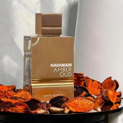 60ml Al Haramain Amber Oud Eau De Parfum Femmen Spray Original Árabes Perfumes Duradouro Nobre Masculino Feromônio Perfume Colônia Maquiagem
