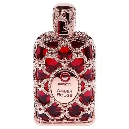 Presentes Duradouros de Perfume Orientica Royal Amber Rouge Oud Açafrão Masculino Feminino Eau De Spray Unissex Frasco de Vidro Neutro Colônia de Rosa Longa