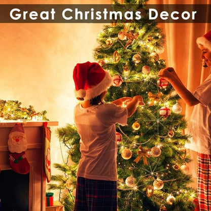 2/5/10/20/30M USB Fairy String Lights LED Sliver Wire Lights With 8 Lighting Modes Remote Control For Bedroom Christmas Decor