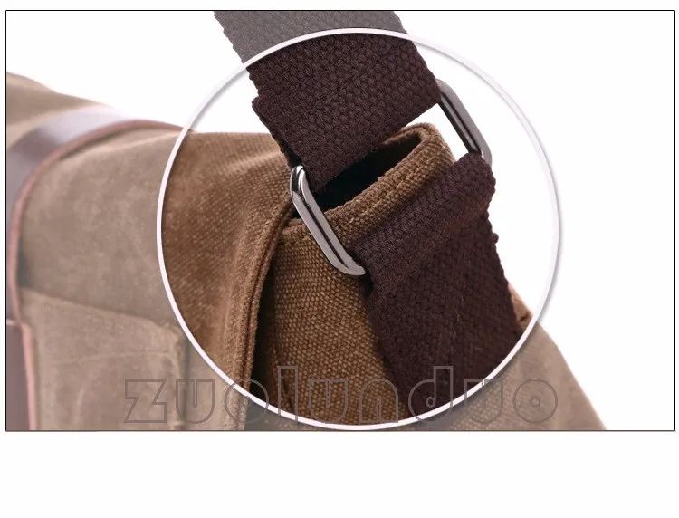 Retro Men Messenger Bags Vintage Canvas Handbags Leisure Work Travel Bag Man Business Crossbody Bags Briefcase For Male Bolsas