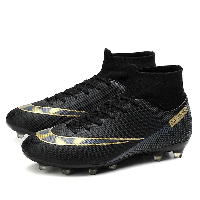 New Men Women Professional Soccer Shoes Football Boots Hot-selling High-quality Training Futsal TF Shoes Match Grass Cleats