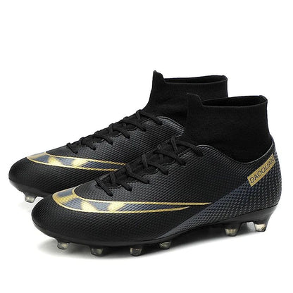 New Men Women Professional Soccer Shoes Football Boots Hot-selling High-quality Training Futsal TF Shoes Match Grass Cleats