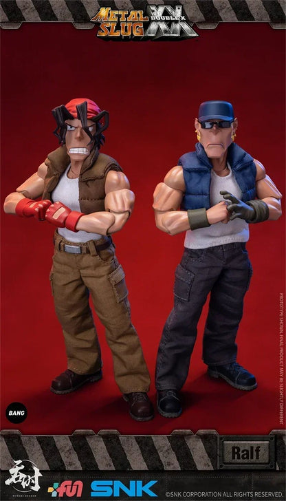 ?EM ESTOQUE?TUNSHI Studio Original SNK Model Official Metal Slug 3 Marco Tarma Clark Still RALF JONES Rebel Soldier 1/12 Mecha Toy