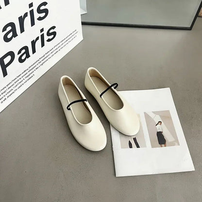 Designers Woman Flats Shoes Fashion Shallow Slip on Women Soft Sole Ballet Shoes Ladies Casual Outdoor Ballerina Shoe