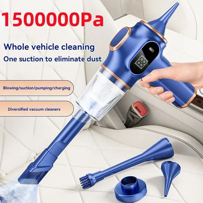 Xiomi 9500000Pa Handheld Wireless Vacuum Cleaner Cordless Portable Cleaning Robot Home and Car Use Large Suction Vacuum Cleaner
