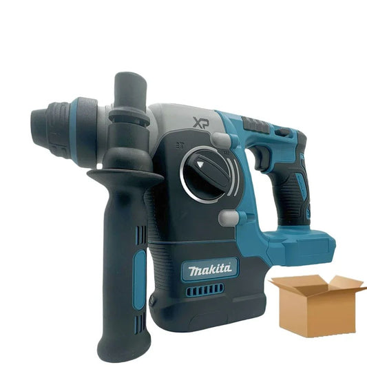 Makita HR140D18V Cordless Brushless Rotary Hammer Drill 3-Mode Electric Hammer for Concrete Metal Wood with LED Light Power Tool